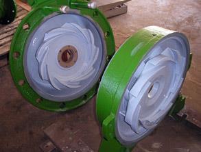 Pump repair and efficiency enhancement using Belzona 1341 (Supermetalglide) Pump repair and efficiency enhancement using Belzona 1341 (Supermetalglide)