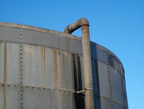 Steel plates bonded and coated with Belzona Steel plates bonded and coated with Belzona