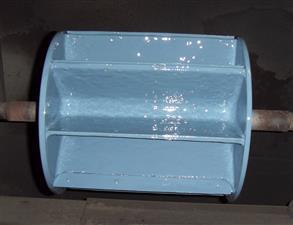 Belzona 1321 (Ceramic S-Metal) applied to protect from future corrosion Belzona 1321 (Ceramic S-Metal) applied to protect from future corrosion