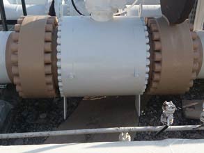 First coat of Belzona 3411 applied First coat of Belzona 3411 applied