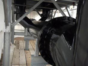 Belzona 5811 (Immersion Grade) halts corrosion stopping resultant metal losses Belzona 5811 (Immersion Grade) halts corrosion stopping resultant metal losses