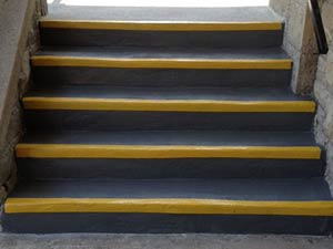 Finished application with Belzona 5231 and 4411 Finished application with Belzona 5231 and 4411