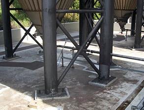 Newly constructed secondary containment area unprotected Newly constructed secondary containment area unprotected