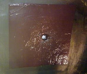 Nozzle area protected with Belzona 4311 (Magma CR1) Nozzle area protected with Belzona 4311 (Magma CR1)